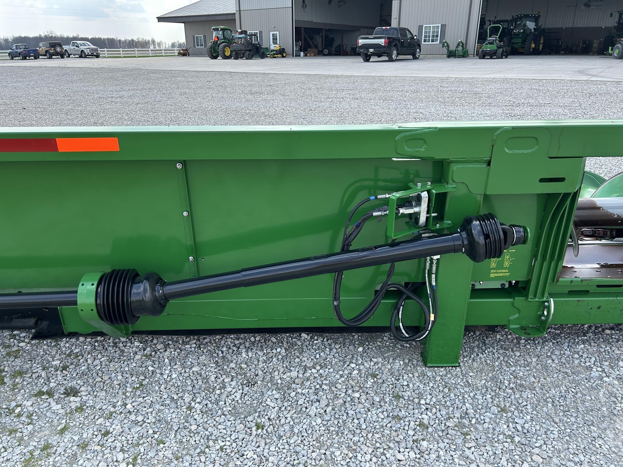 2018 John Deere 712C Corn Head