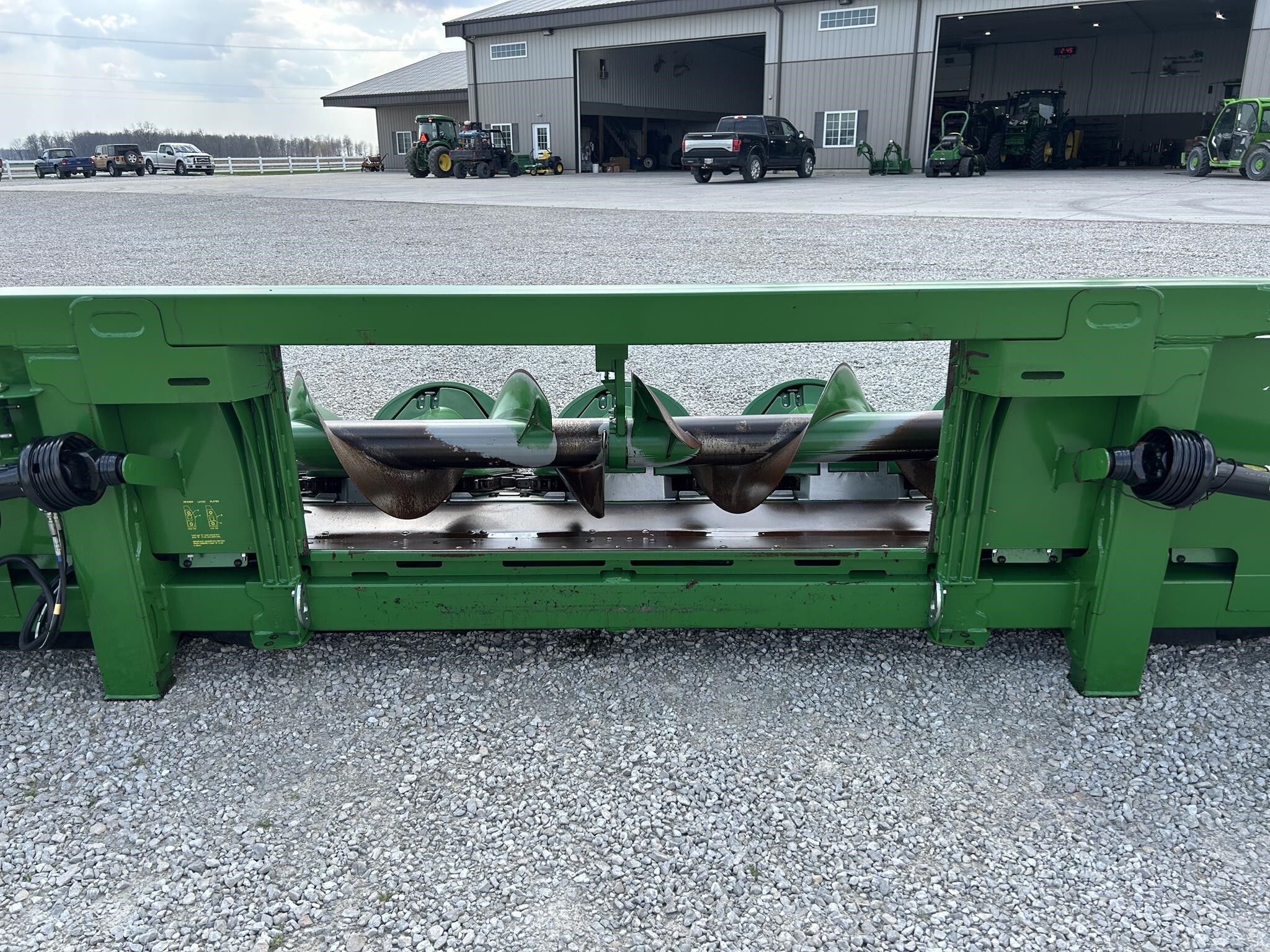 2018 John Deere 712C Corn Head