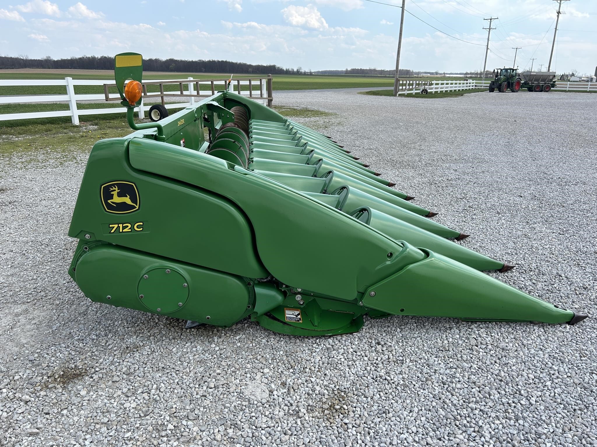 2018 John Deere 712C Corn Head