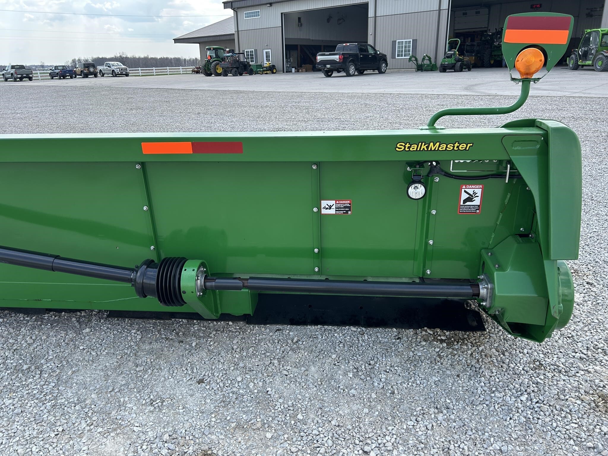 2018 John Deere 712C Corn Head