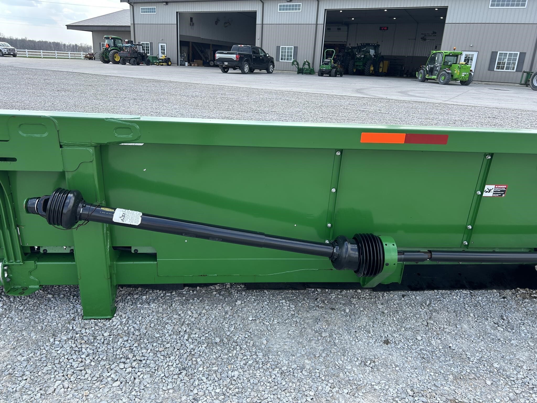 2018 John Deere 712C Corn Head