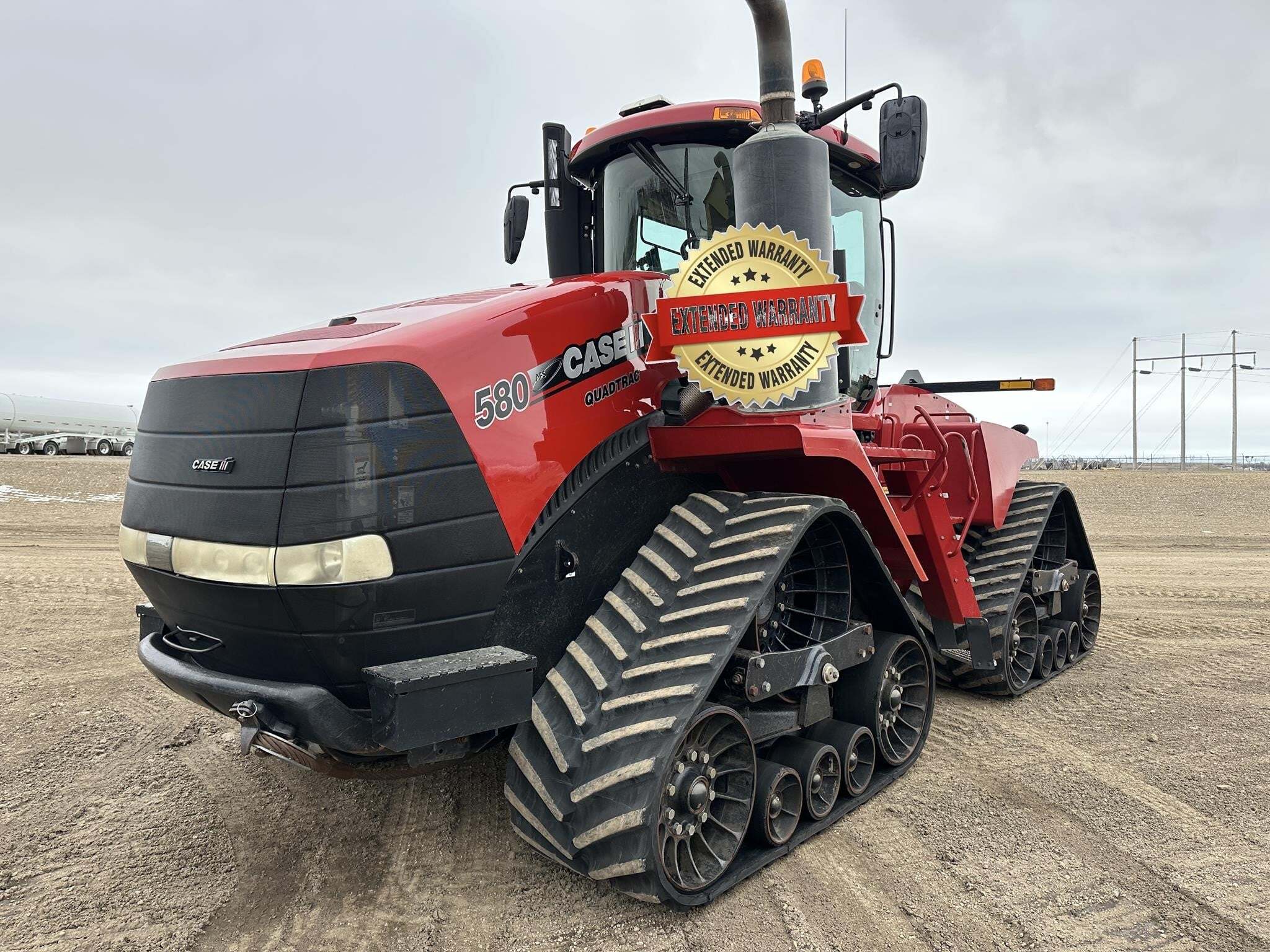 2012 Case IH Steiger 500 QuadTrac Tractor