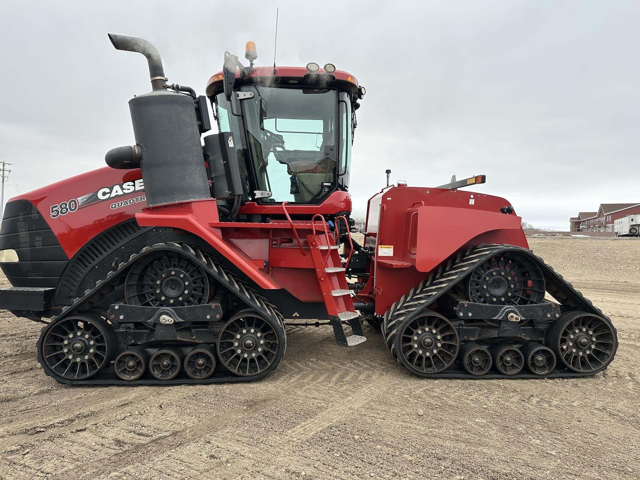 2016 Case IH Steiger 580 QuadTrac Tractor