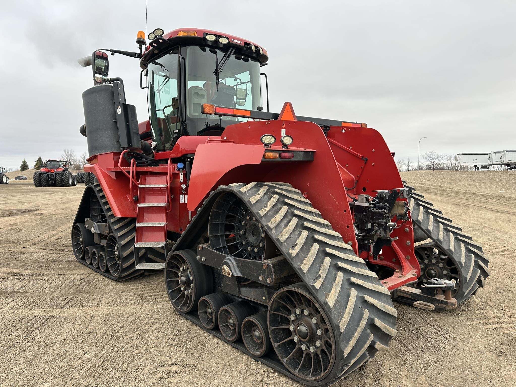 2016 Case IH Steiger 580 QuadTrac Tractor