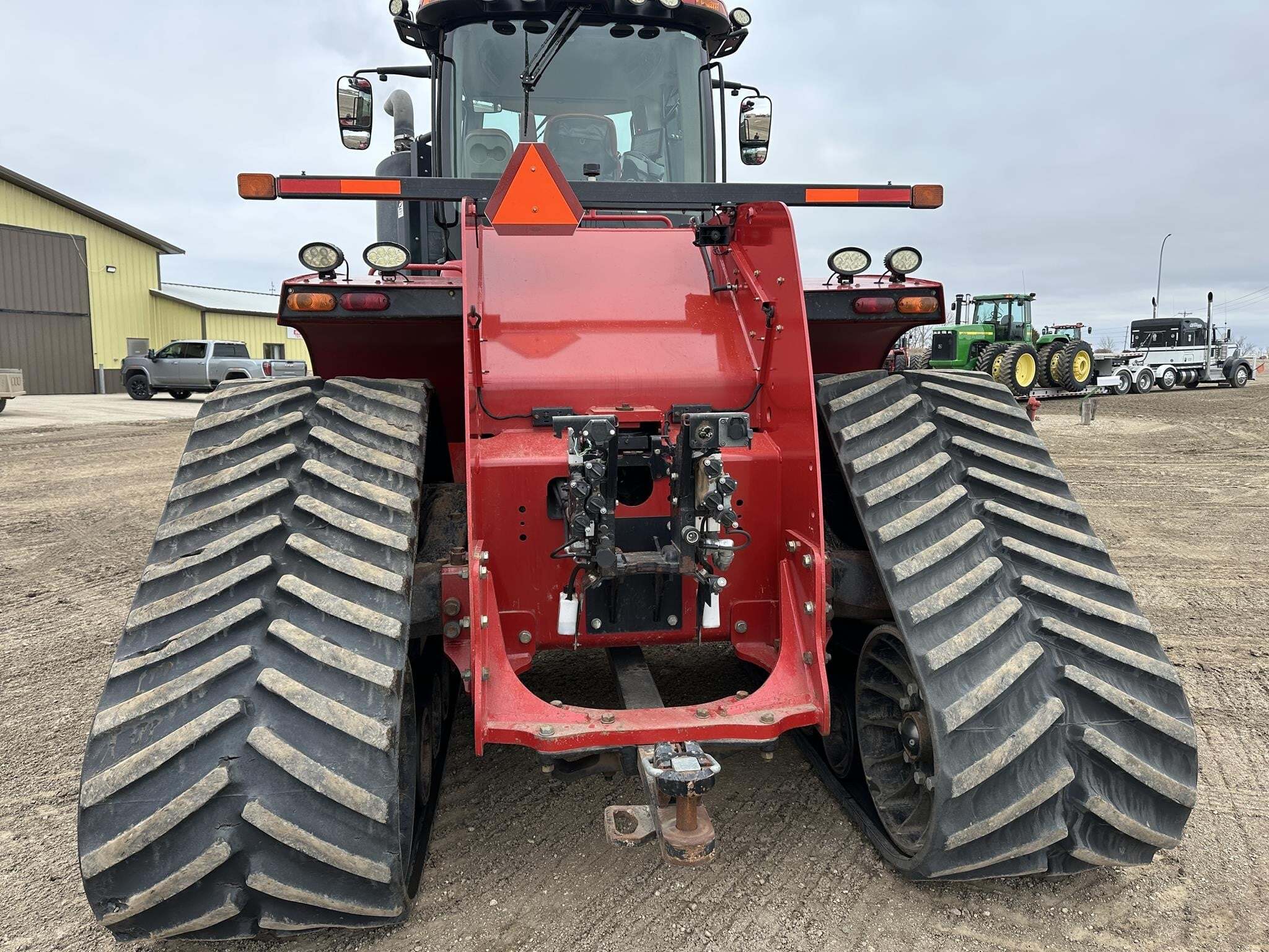 2016 Case IH Steiger 580 QuadTrac Tractor
