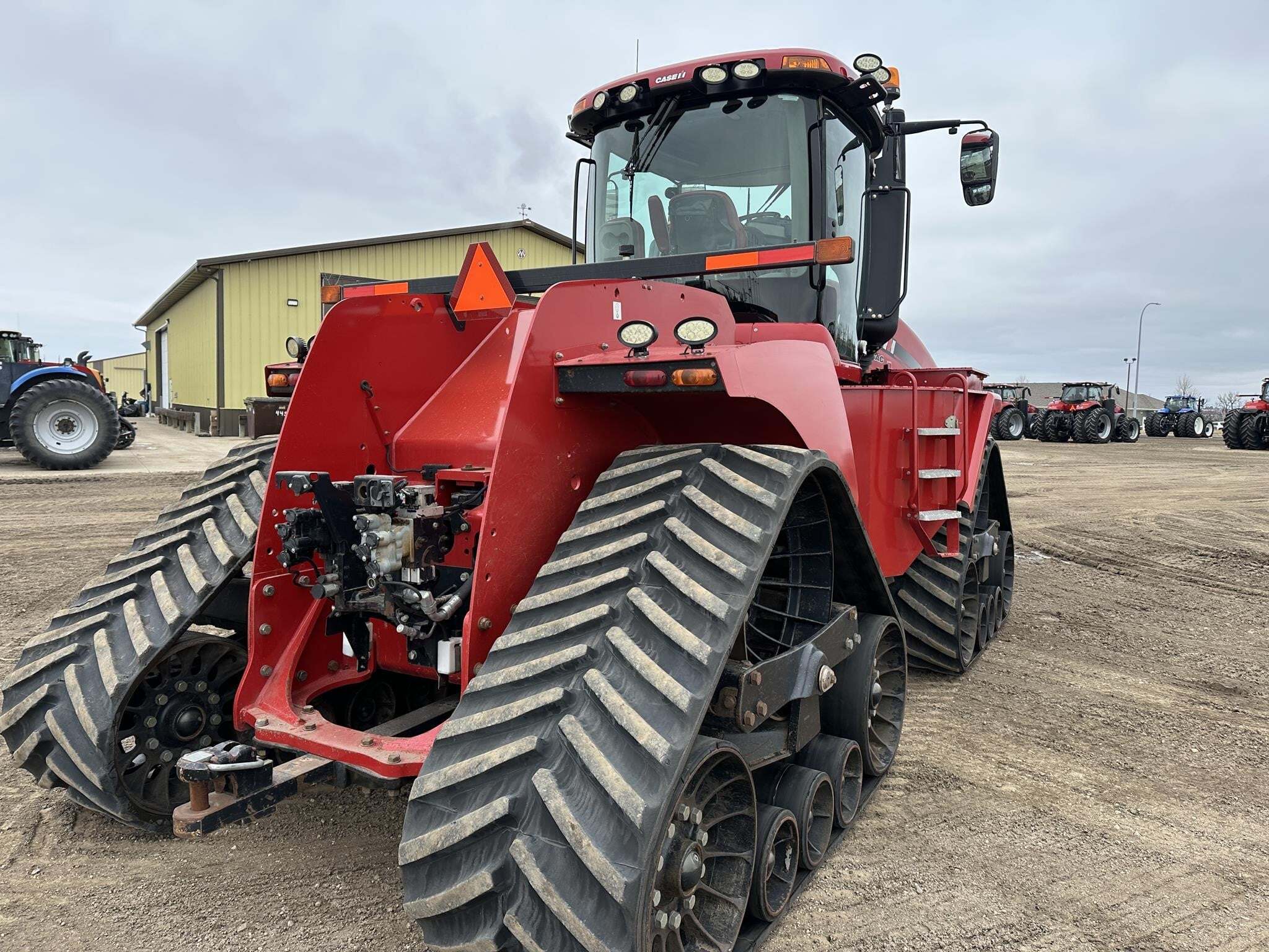 2016 Case IH Steiger 580 QuadTrac Tractor