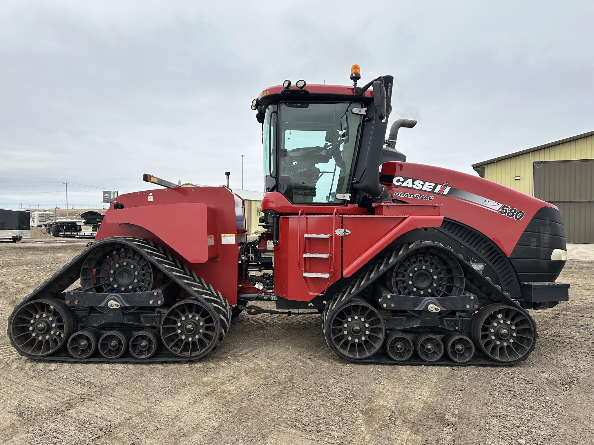2016 Case IH Steiger 580 QuadTrac Tractor