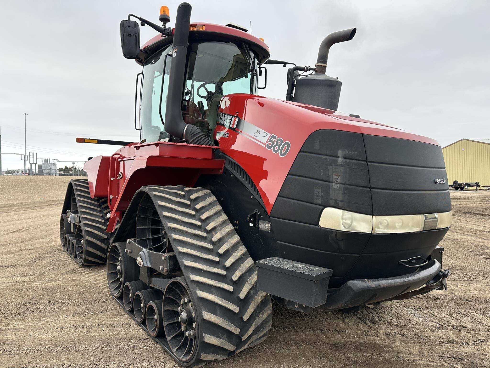 2016 Case IH Steiger 580 QuadTrac Tractor