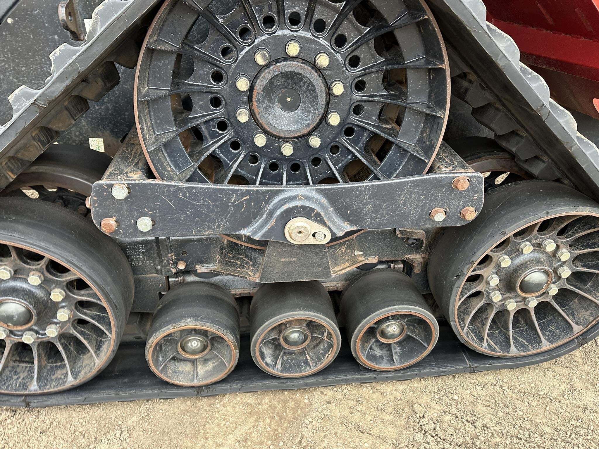 2016 Case IH Steiger 580 QuadTrac Tractor