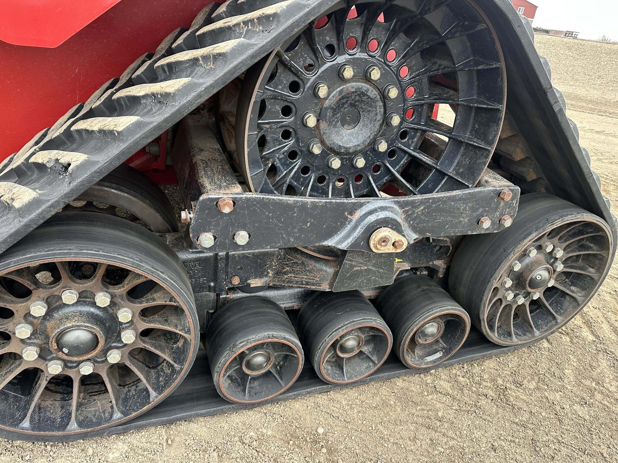 2016 Case IH Steiger 580 QuadTrac Tractor