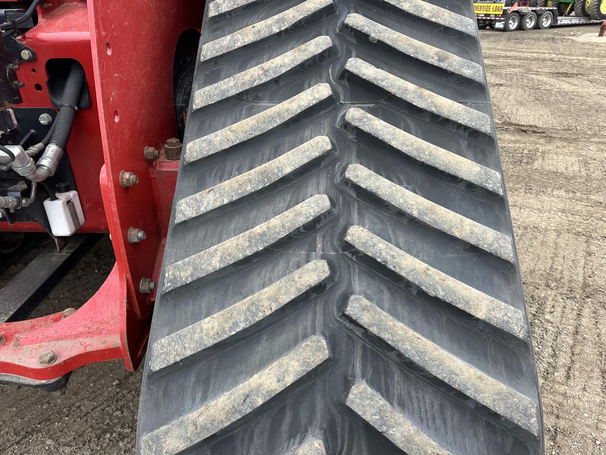2016 Case IH Steiger 580 QuadTrac Tractor