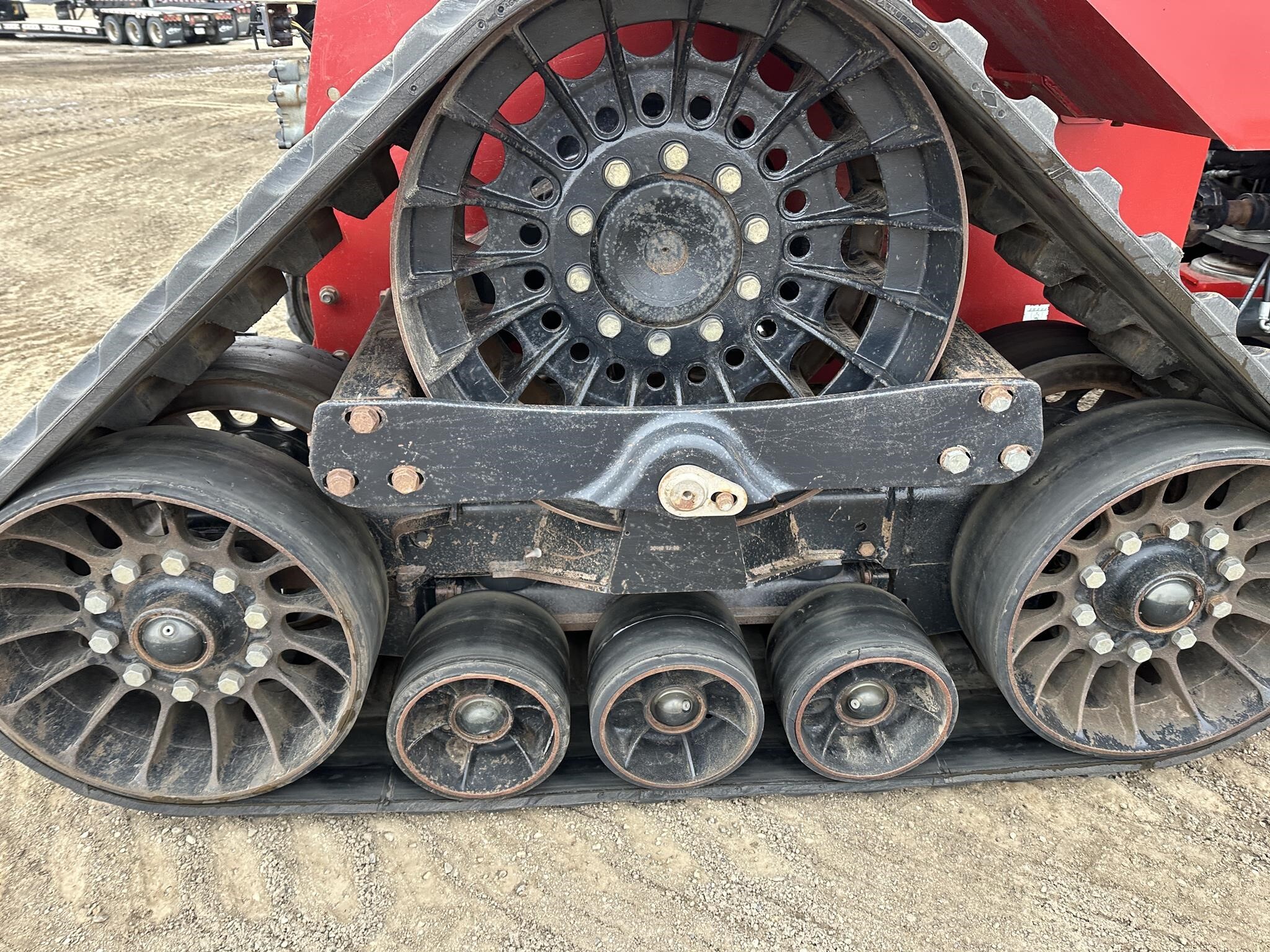 2016 Case IH Steiger 580 QuadTrac Tractor