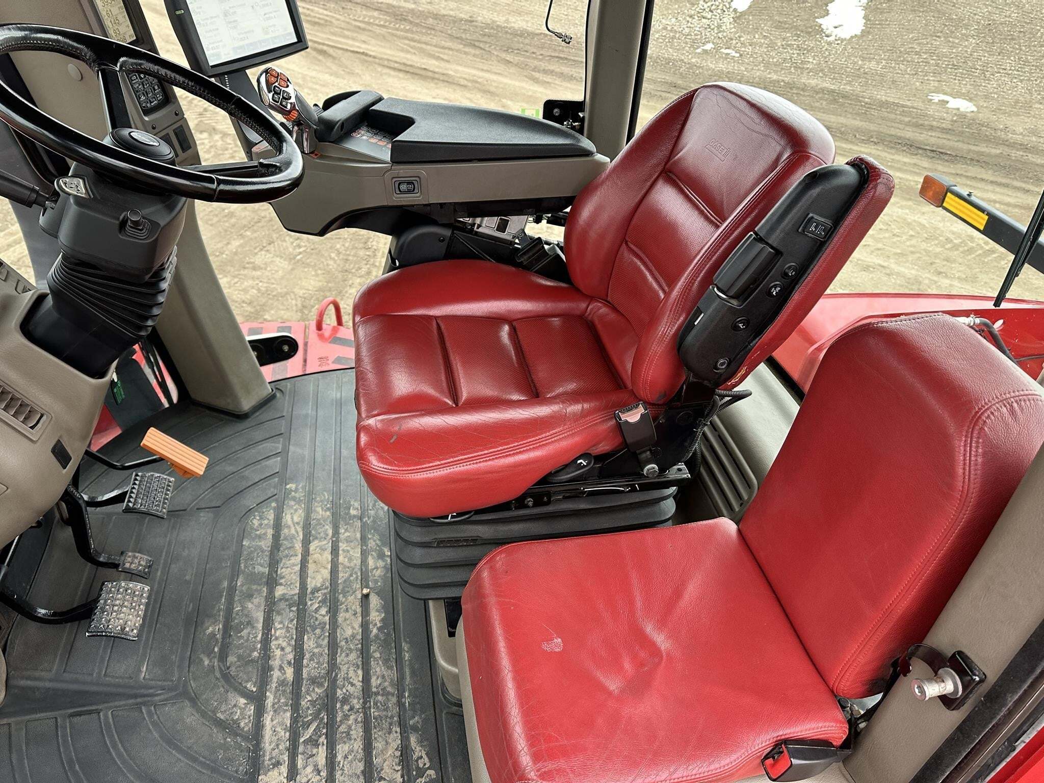 2016 Case IH Steiger 580 QuadTrac Tractor