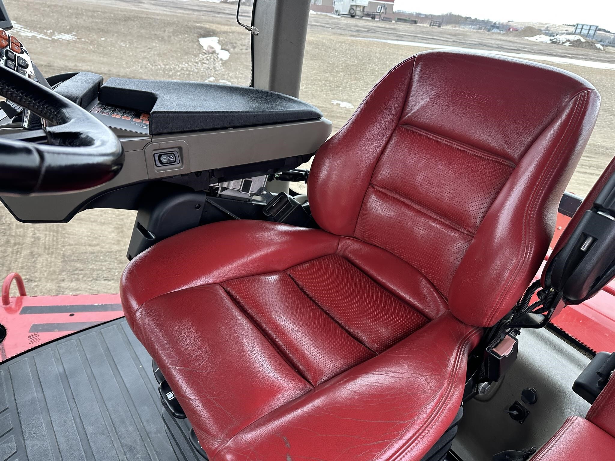 2016 Case IH Steiger 580 QuadTrac Tractor
