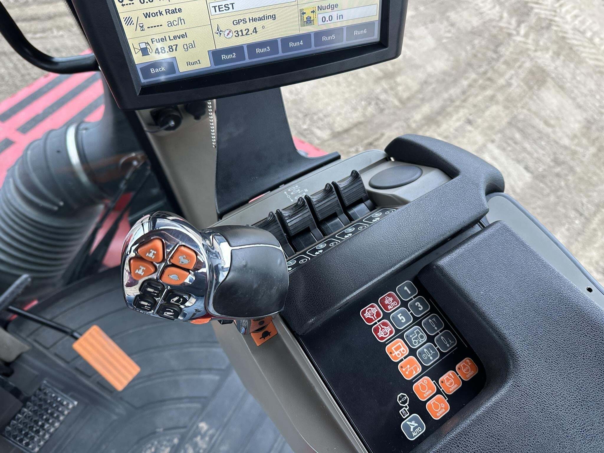 2016 Case IH Steiger 580 QuadTrac Tractor
