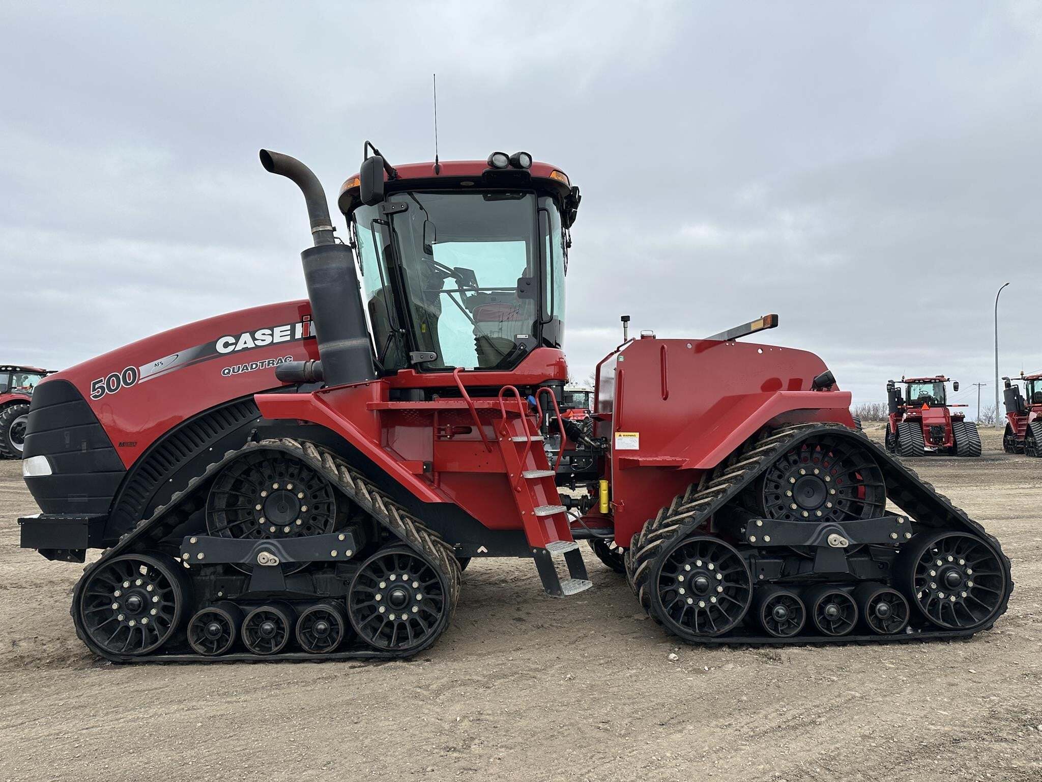 2012 Case IH Steiger 500 QuadTrac Tractor