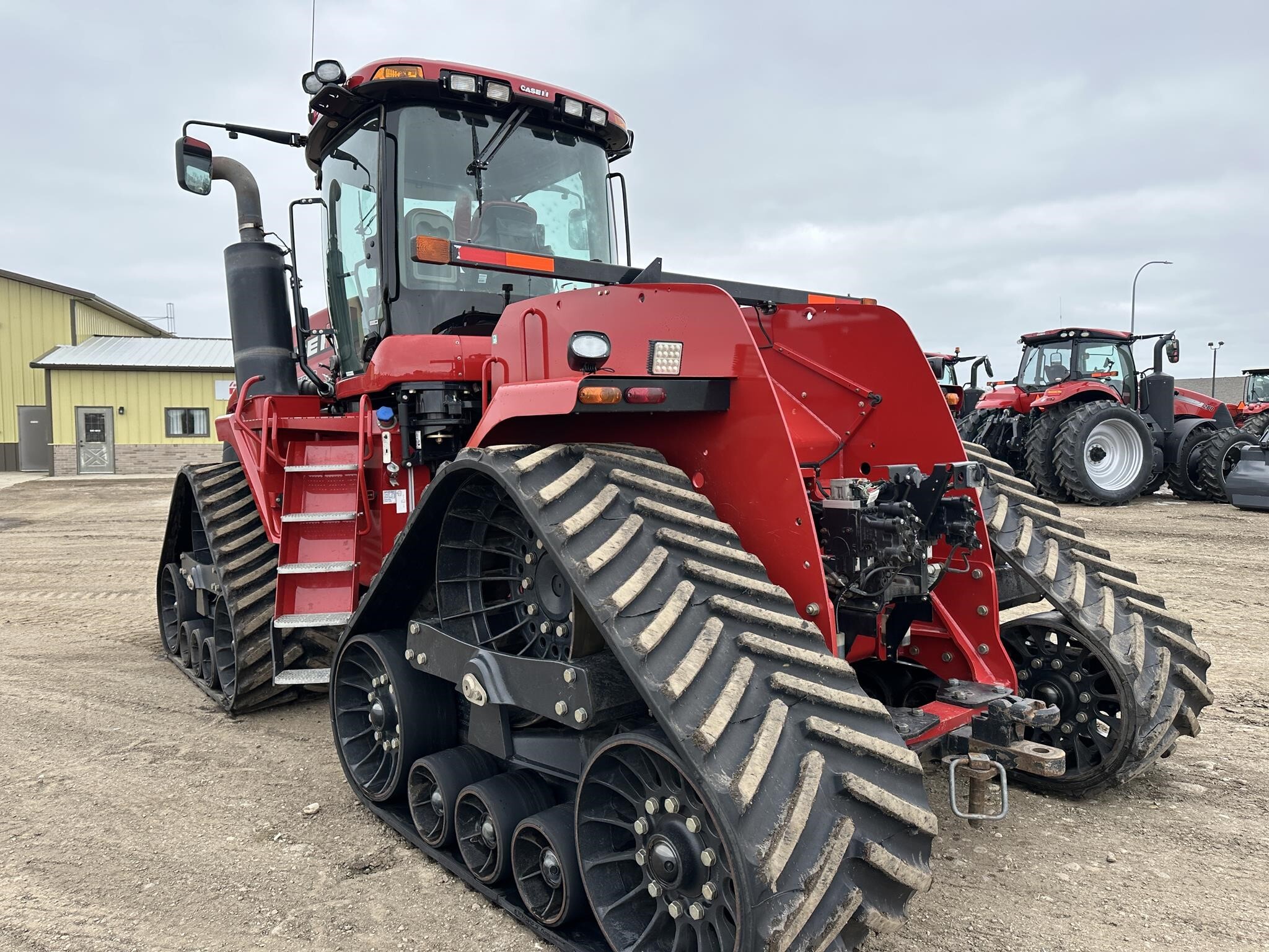 2012 Case IH Steiger 500 QuadTrac Tractor