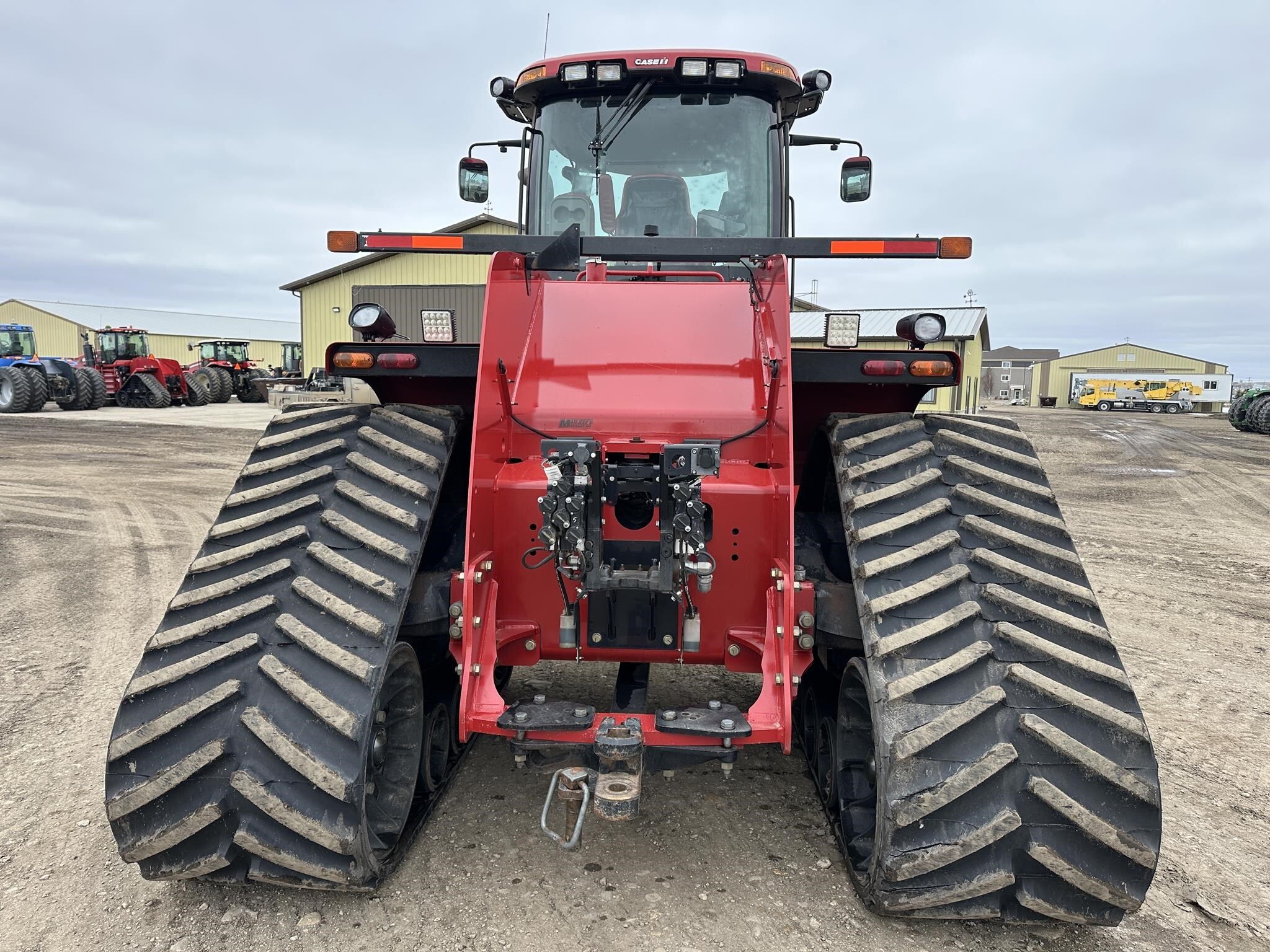 2012 Case IH Steiger 500 QuadTrac Tractor