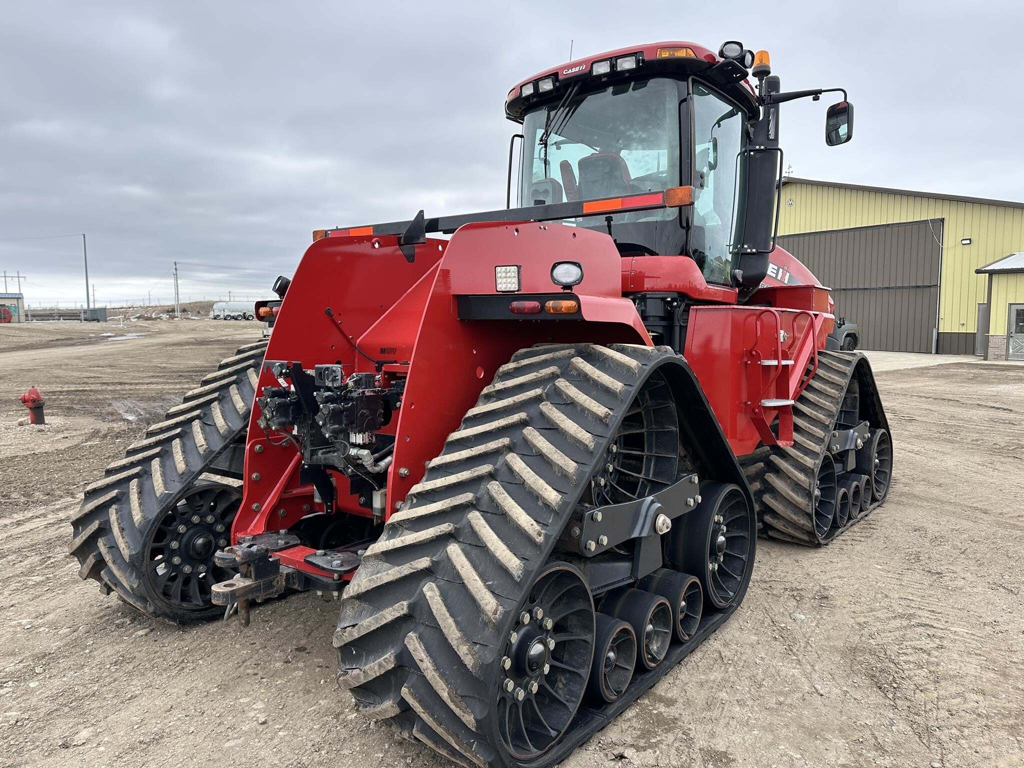2012 Case IH Steiger 500 QuadTrac Tractor
