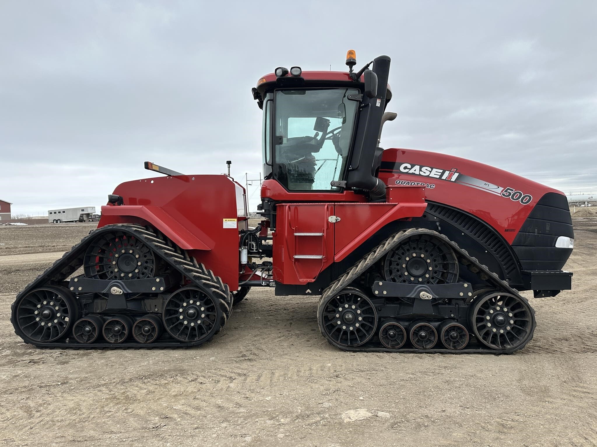 2012 Case IH Steiger 500 QuadTrac Tractor