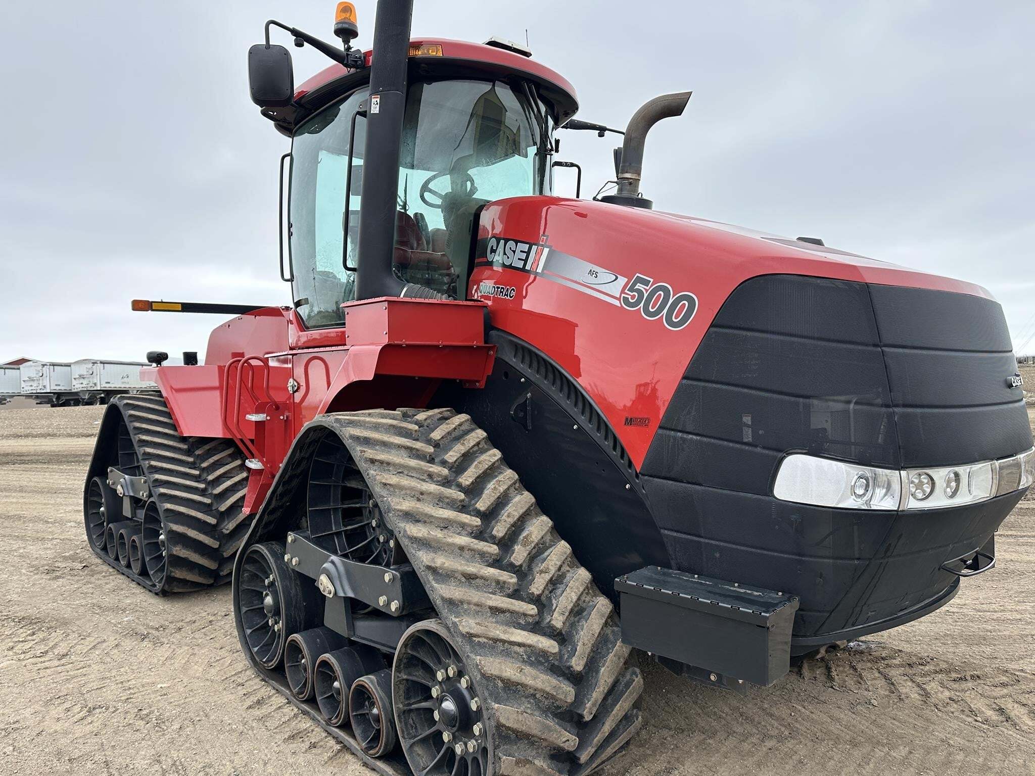 2012 Case IH Steiger 500 QuadTrac Tractor