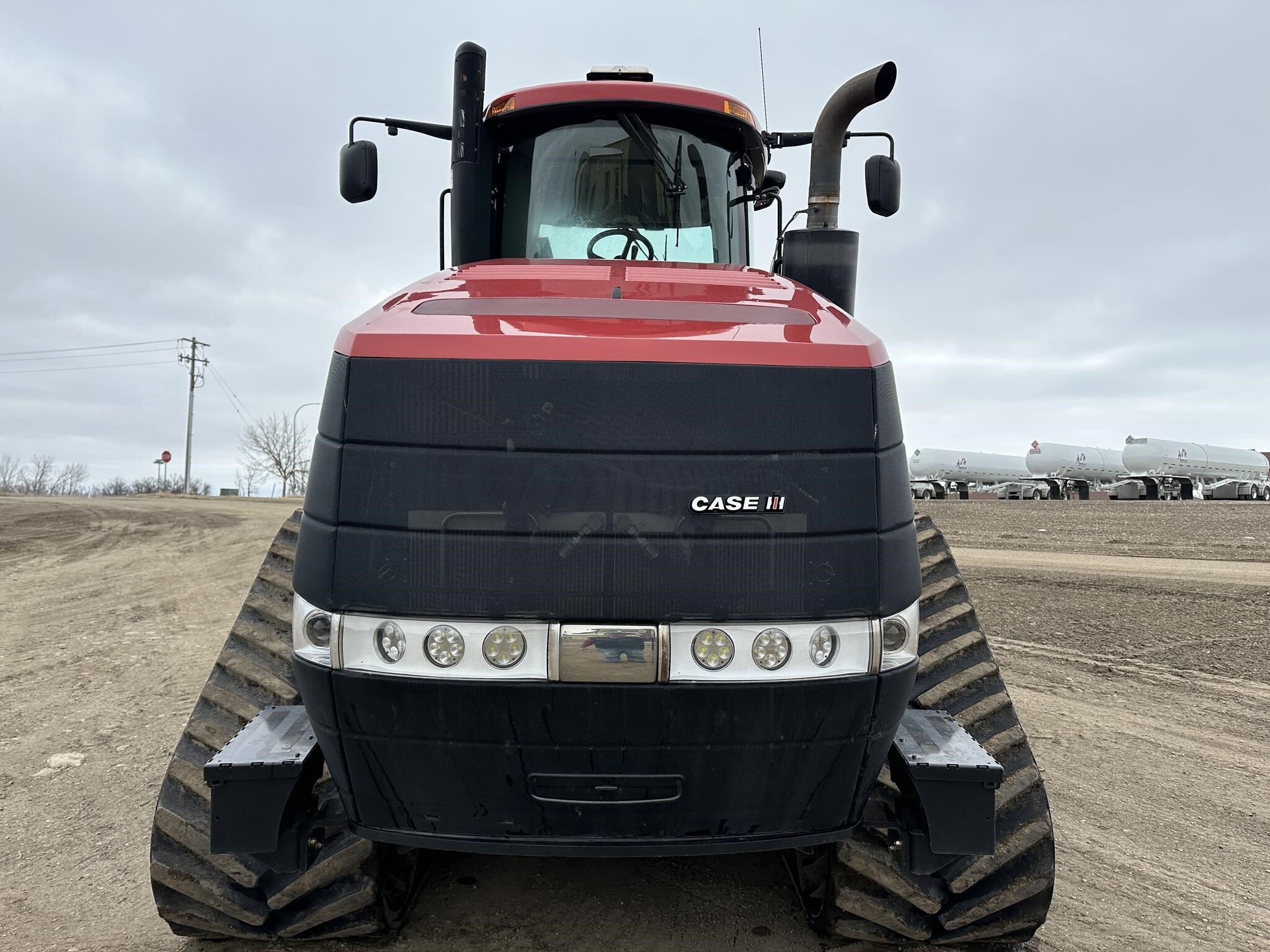 2012 Case IH Steiger 500 QuadTrac Tractor