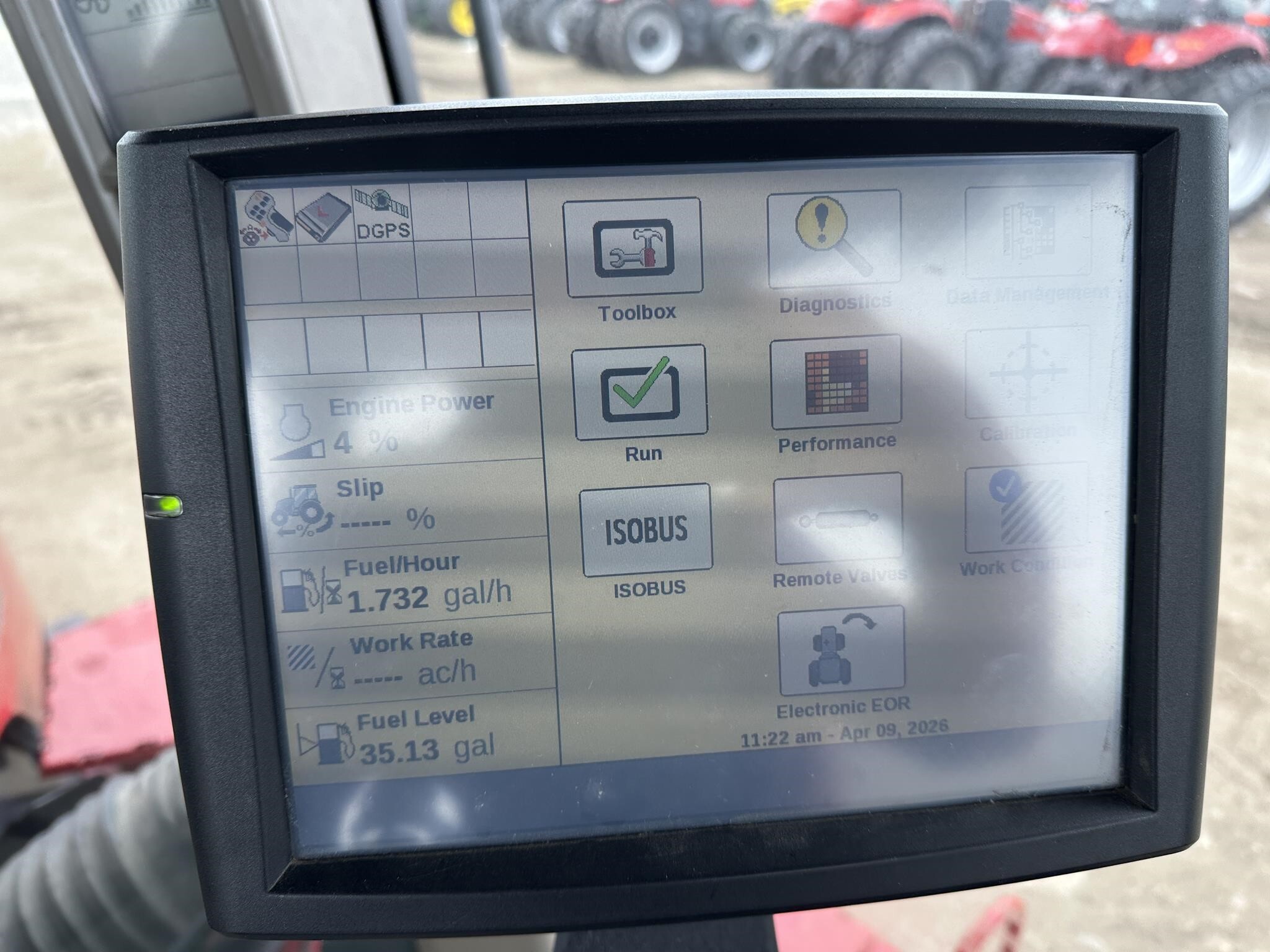 2012 Case IH Steiger 500 QuadTrac Tractor