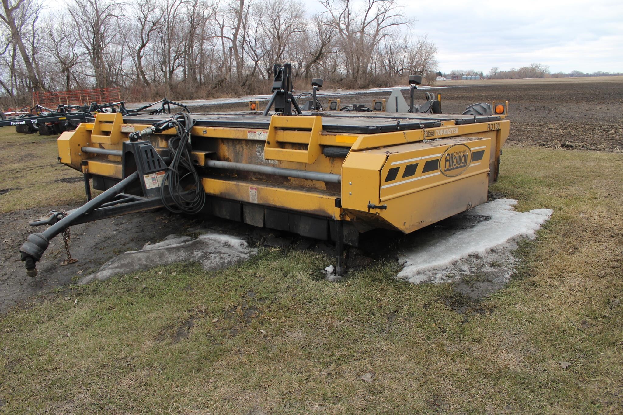 2015 Alloway RD180 Beet Equipment