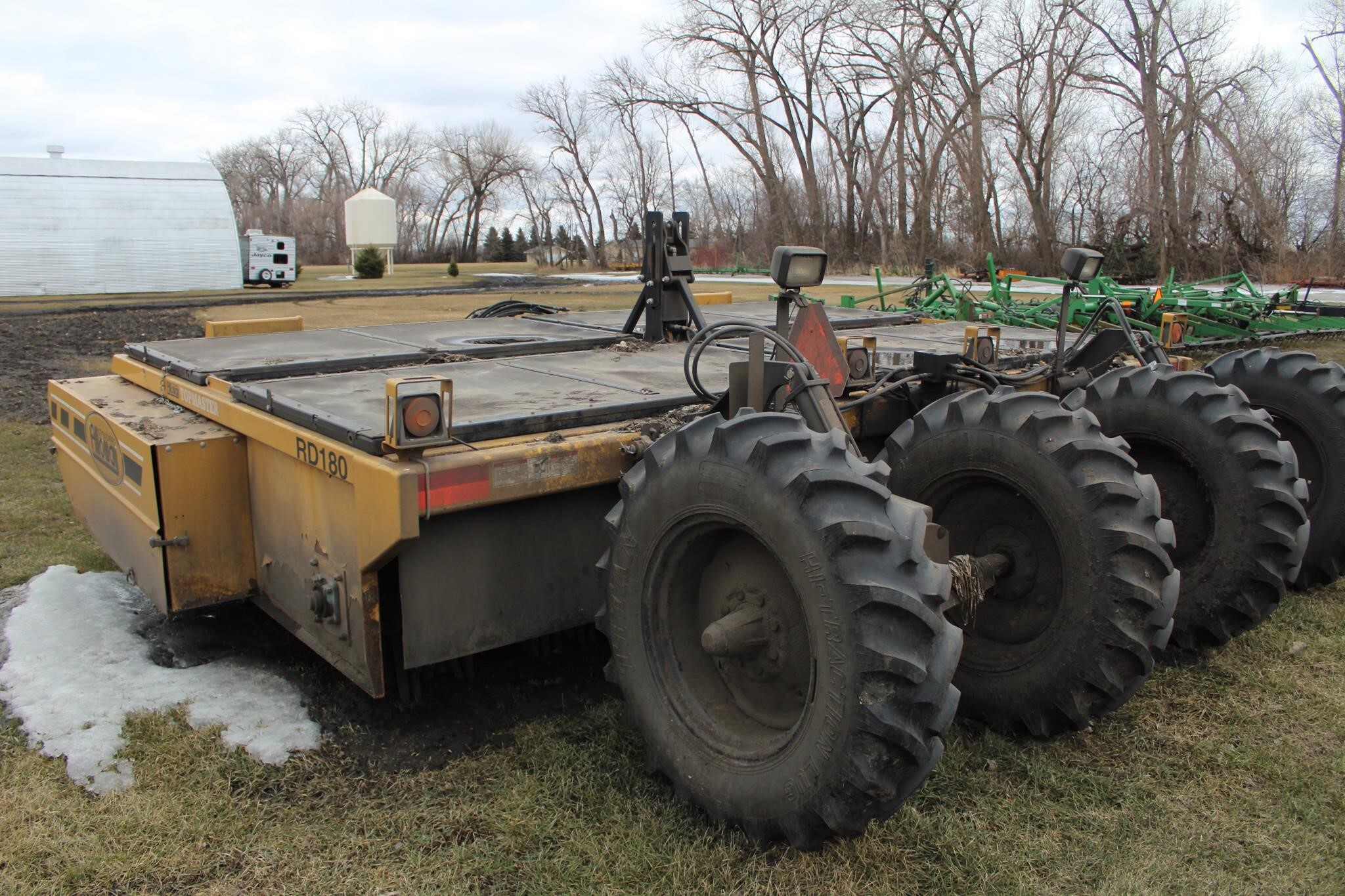 2015 Alloway RD180 Beet Equipment