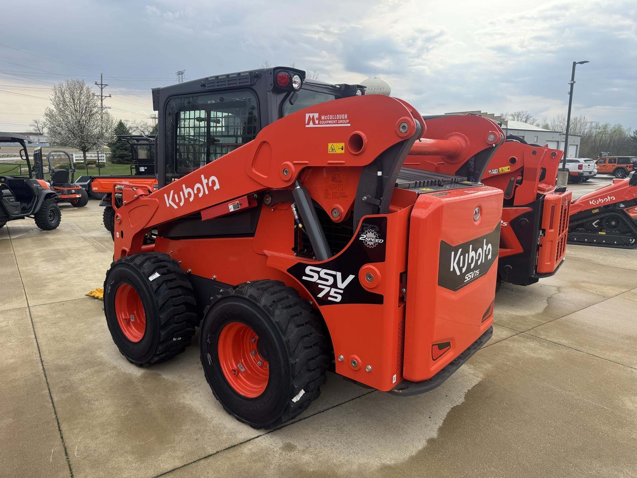 Kubota SSV75 Skid Steer - $Call | Machinery Pete