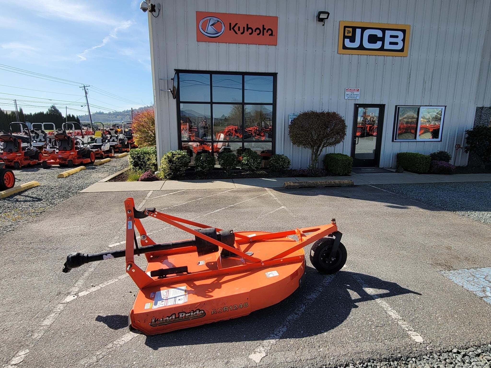 2017 Land Pride RCR1248 Rotary Cutter