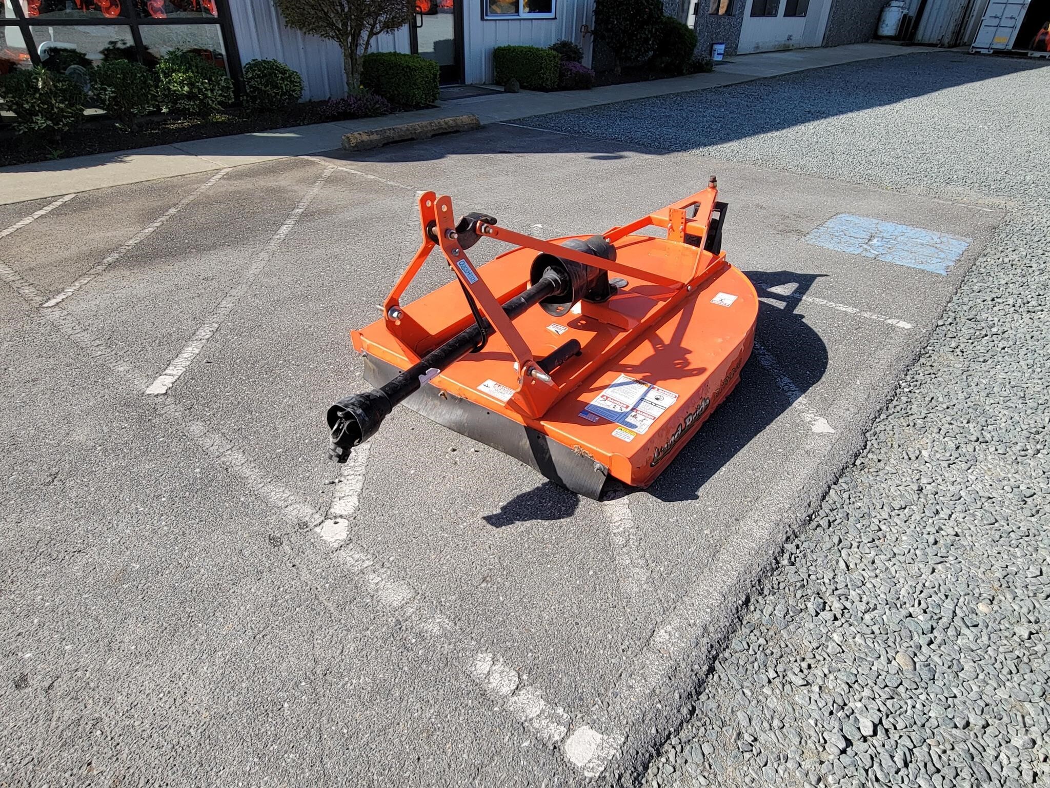 2017 Land Pride RCR1248 Rotary Cutter