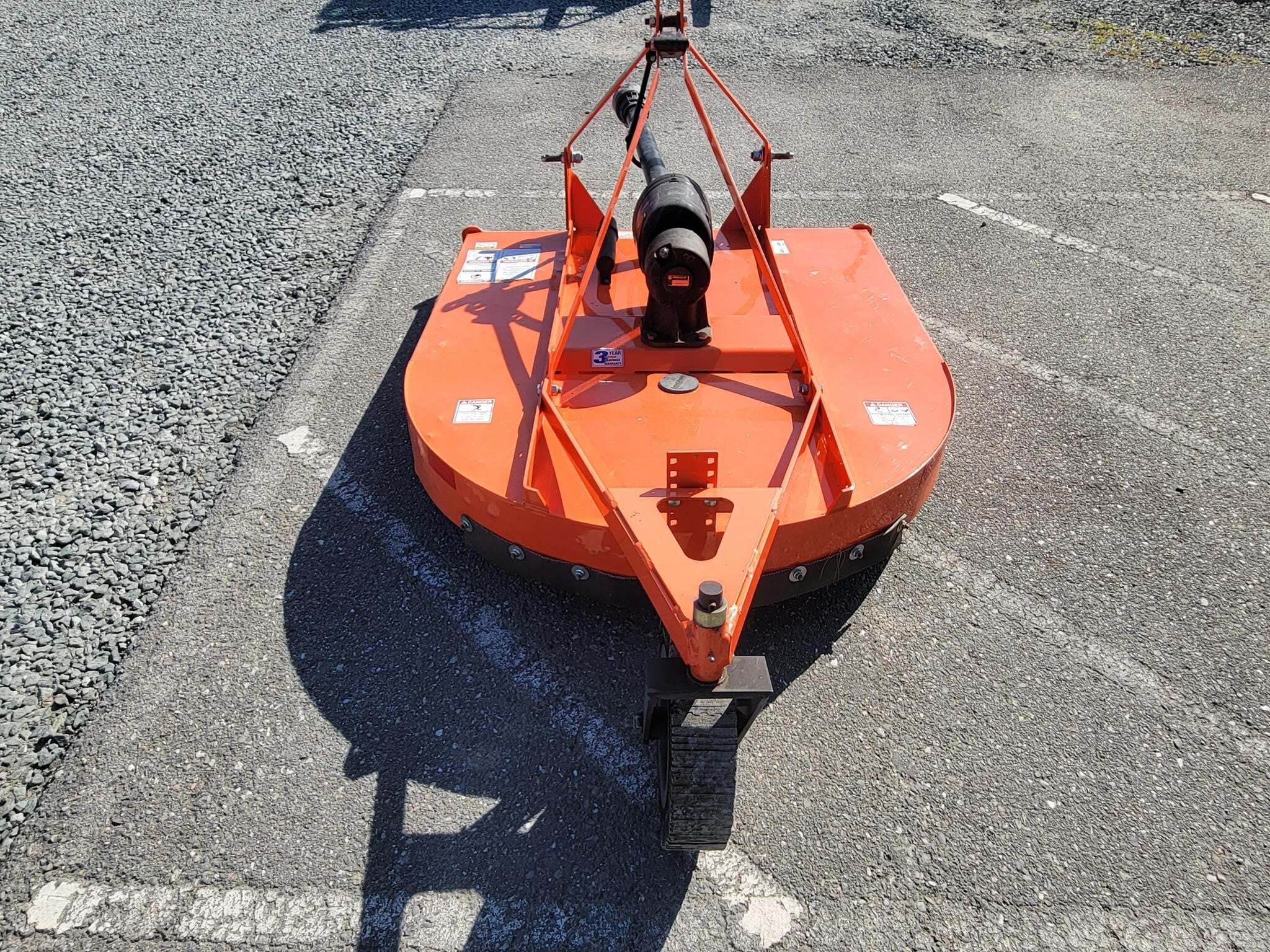 2017 Land Pride RCR1248 Rotary Cutter