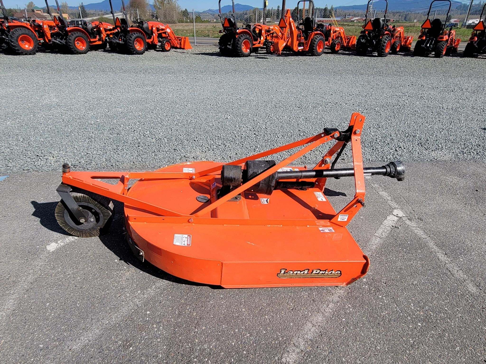 2017 Land Pride RCR1248 Rotary Cutter