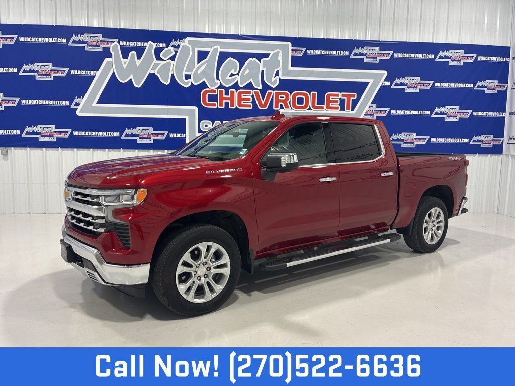 2024 Chevrolet Silverado 1500 Pickup