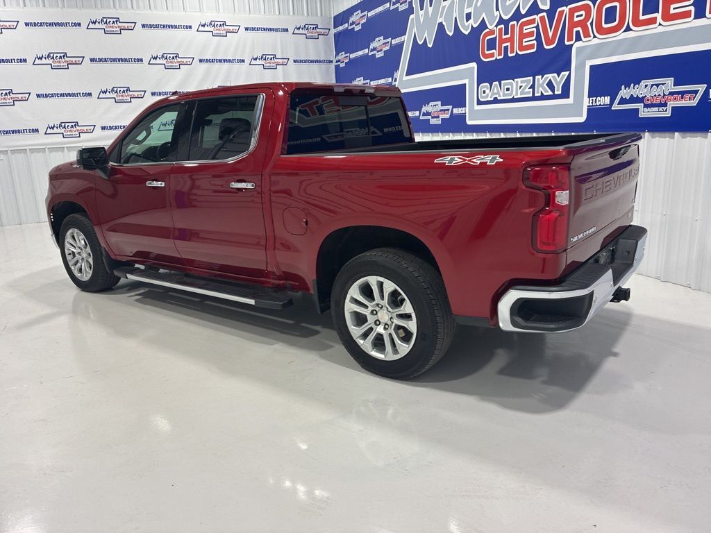 2024 Chevrolet Silverado 1500 Pickup