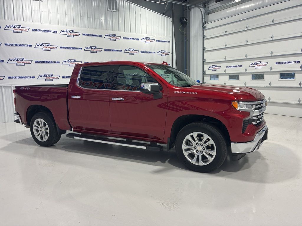 2024 Chevrolet Silverado 1500 Pickup
