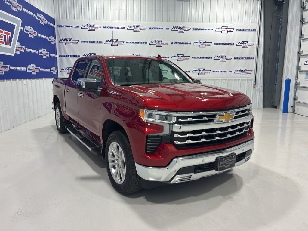 2024 Chevrolet Silverado 1500 Pickup
