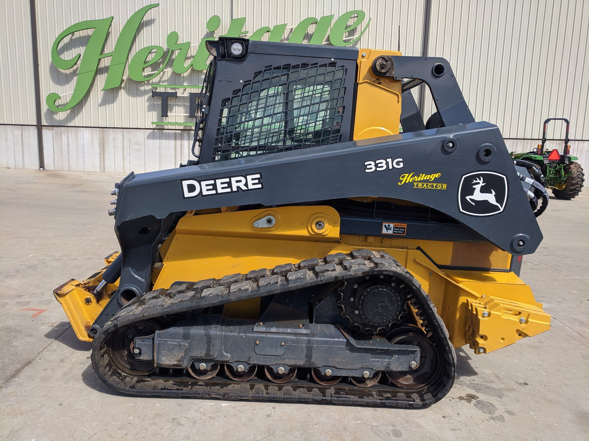 2023 Deere 331G Skid Steer