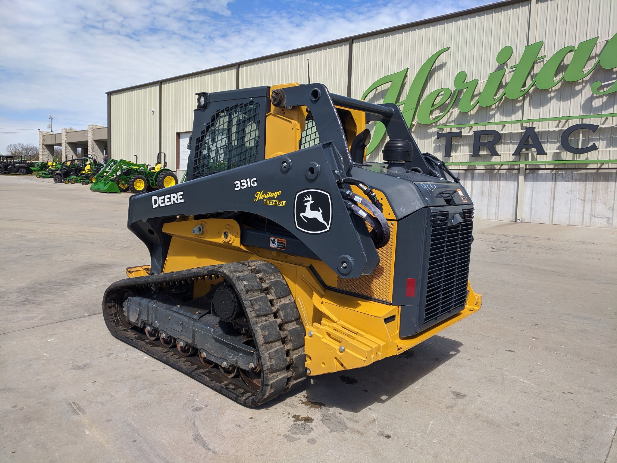 2023 Deere 331G Skid Steer