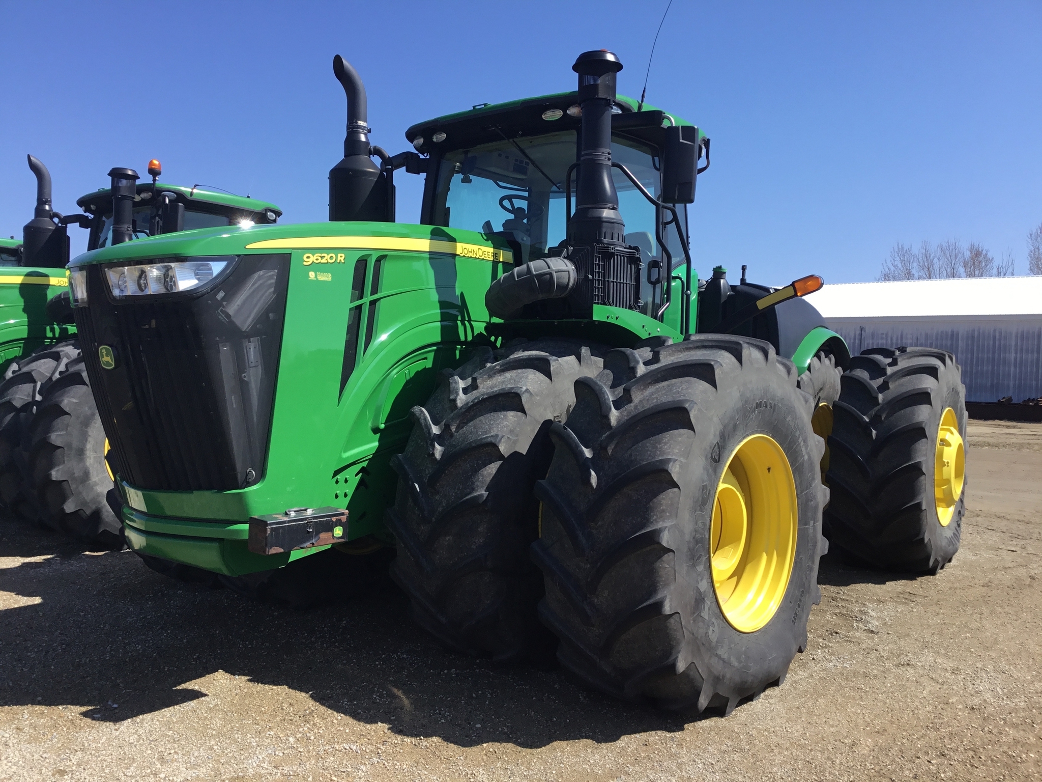 2021 John Deere 9620R Tractor