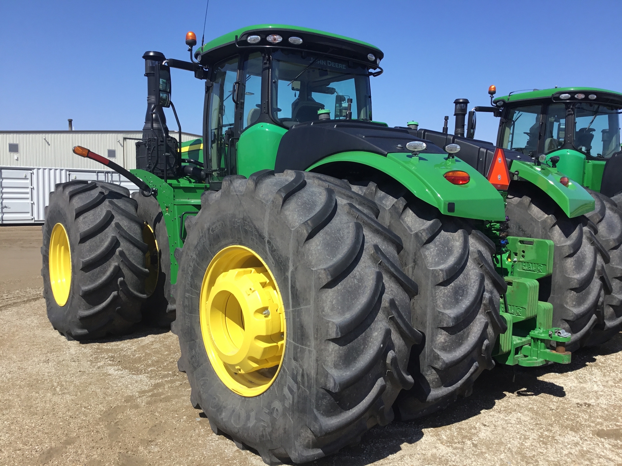 2021 John Deere 9620R Tractor