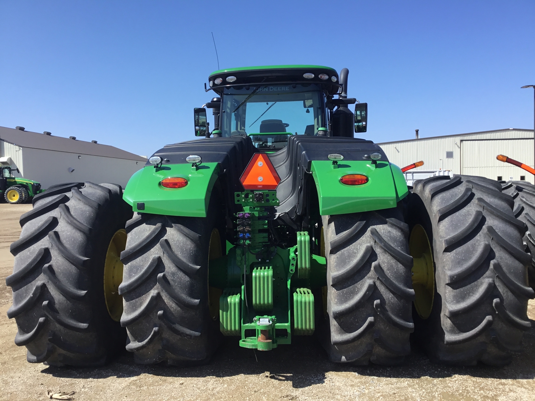 2021 John Deere 9620R Tractor
