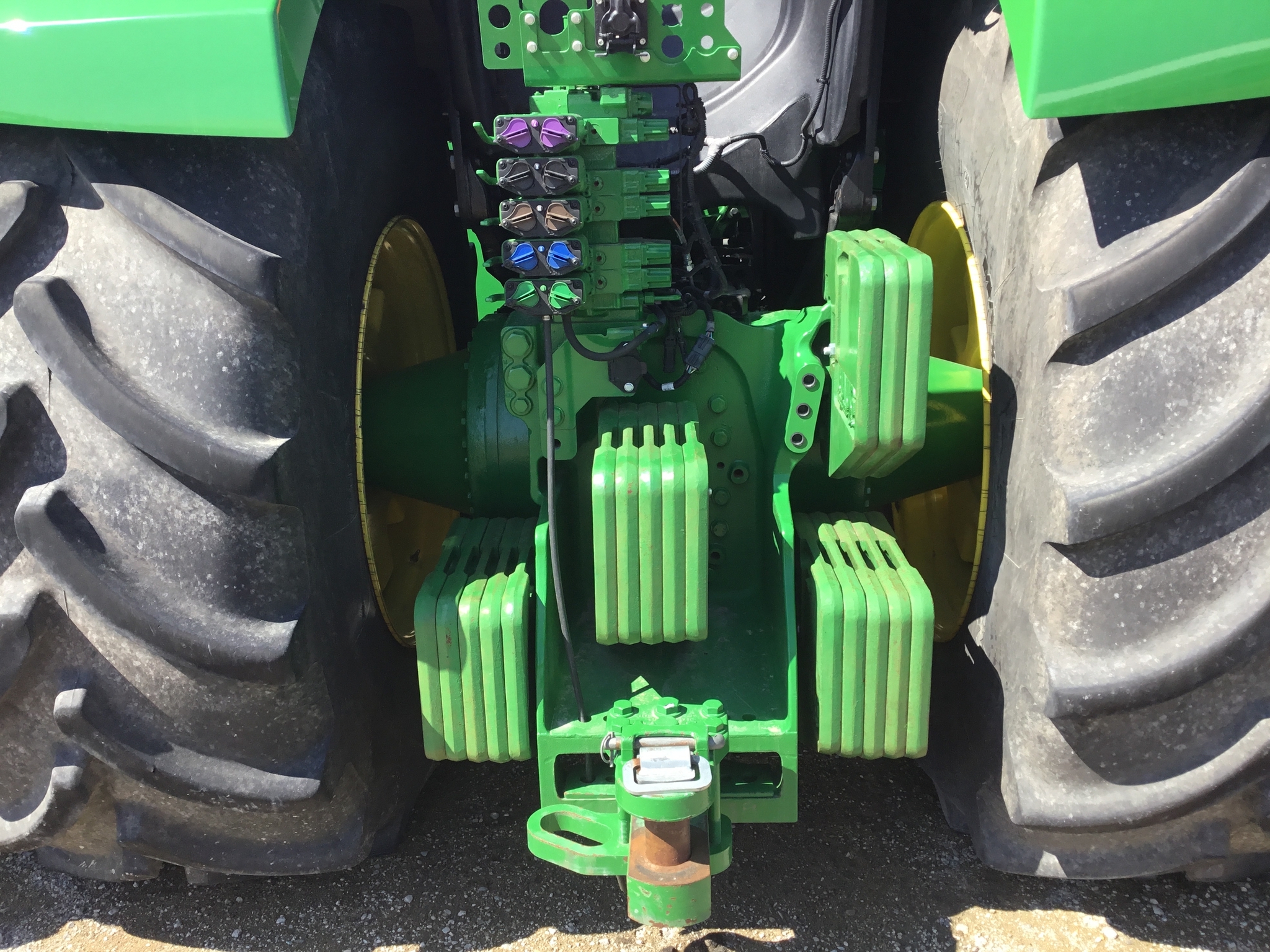 2021 John Deere 9620R Tractor