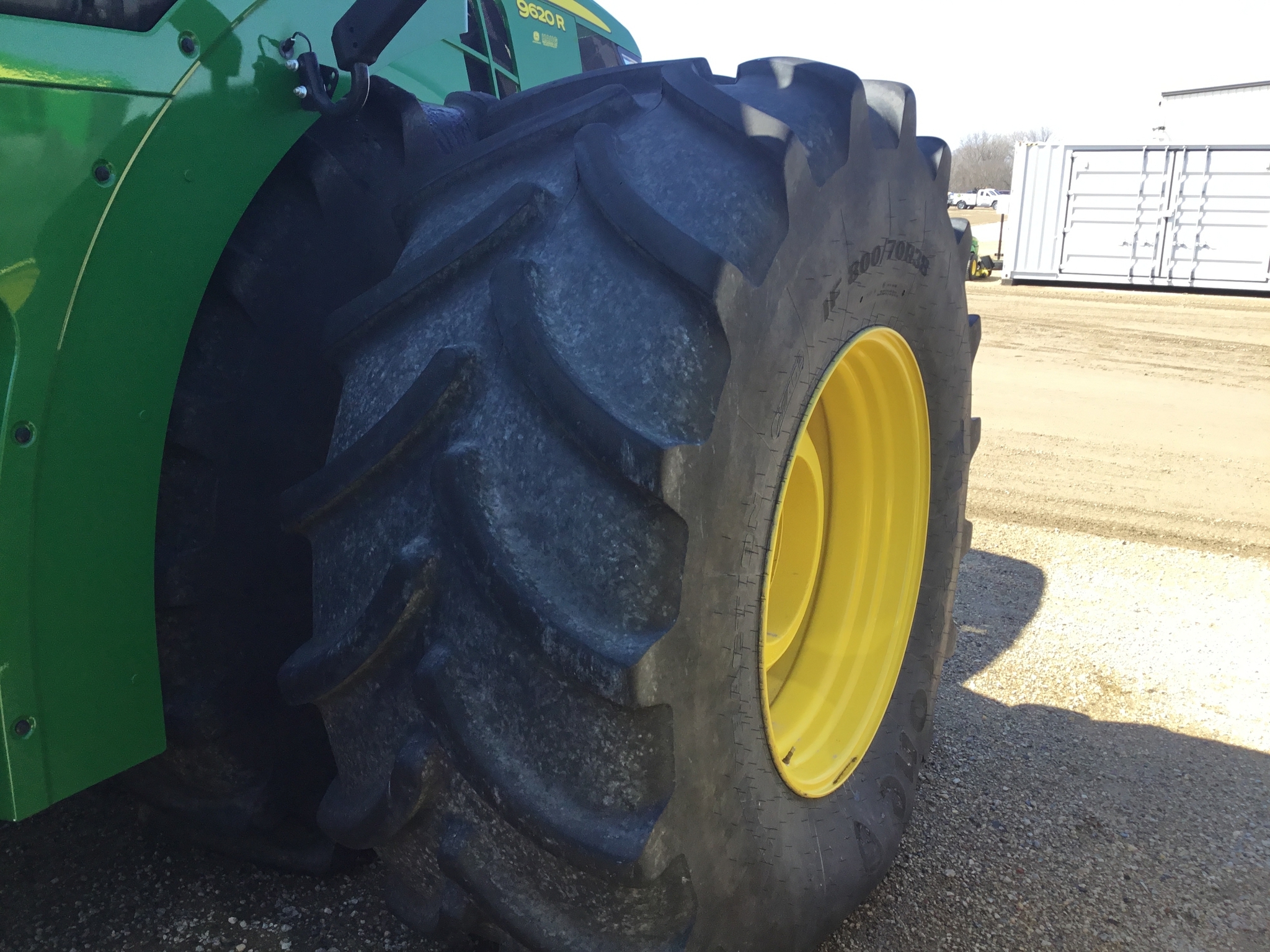 2021 John Deere 9620R Tractor