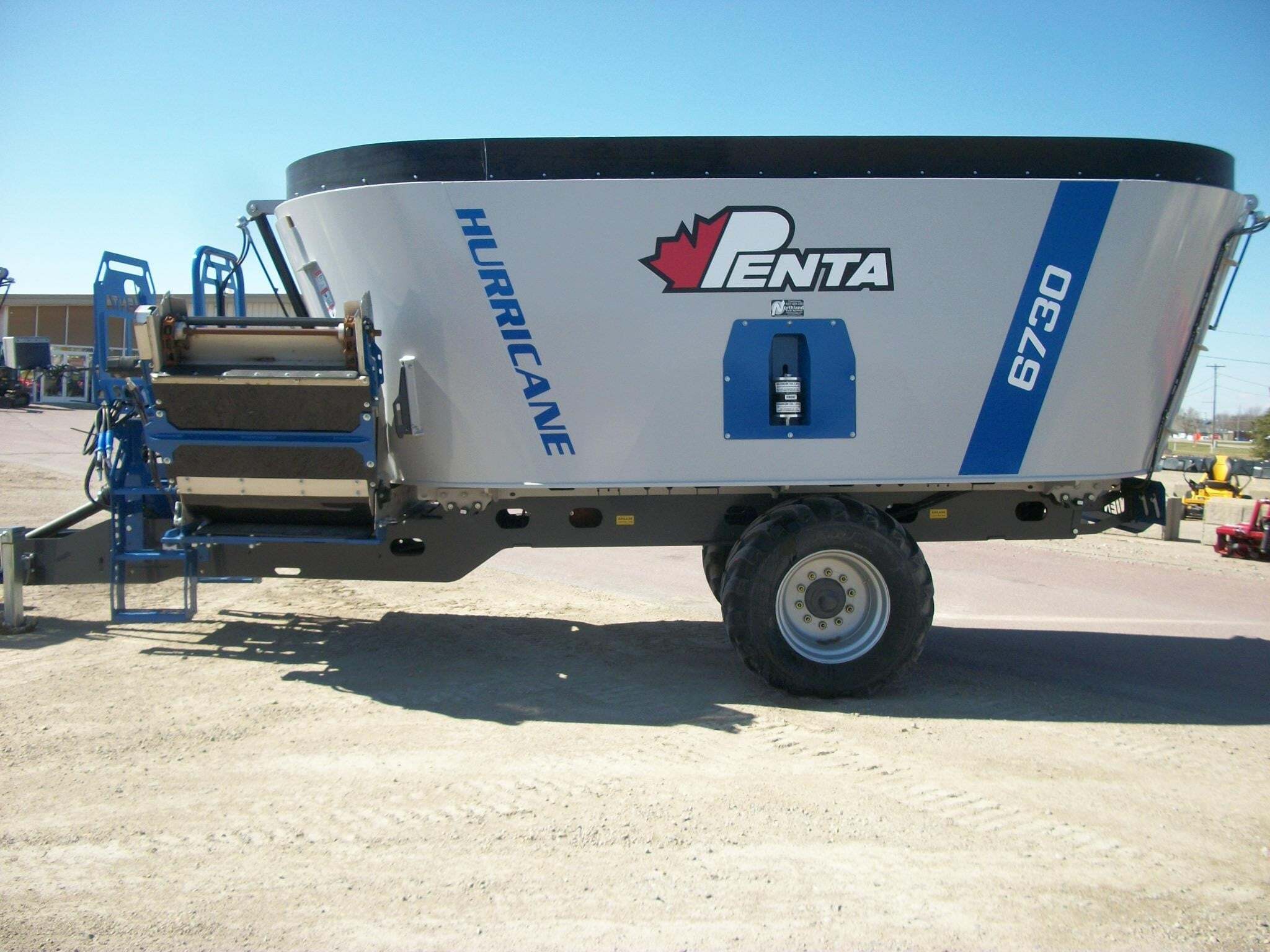 2025 Penta 6730 Grinders and Mixer