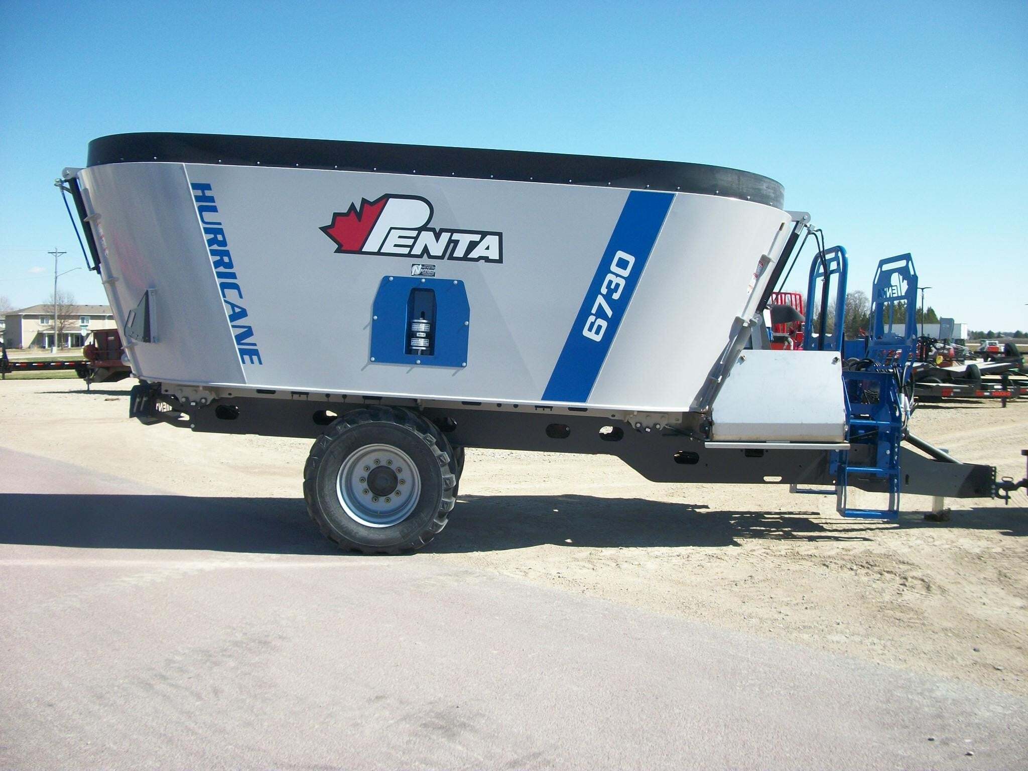 2025 Penta 6730 Grinders and Mixer