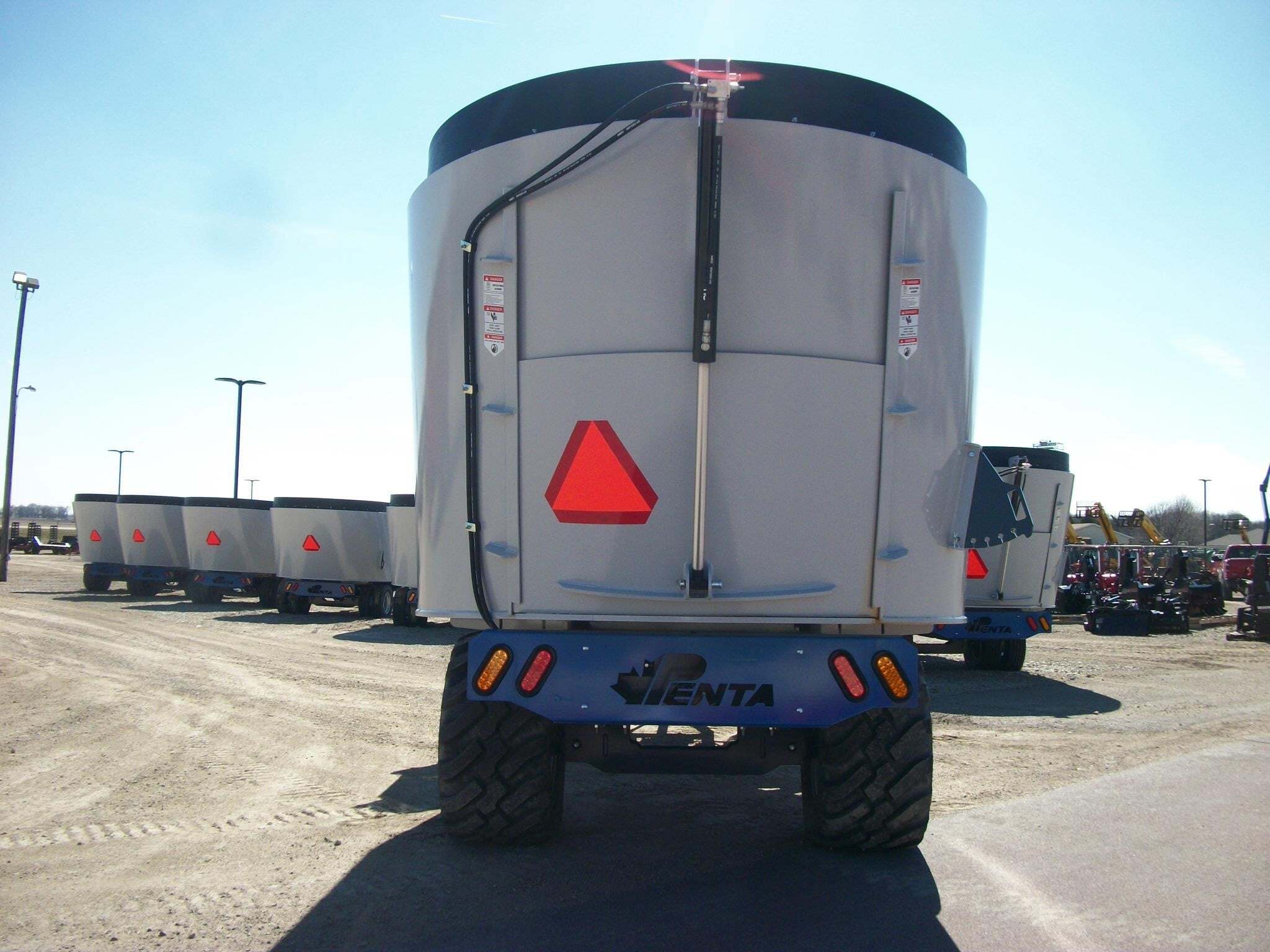 2025 Penta 6730 Grinders and Mixer