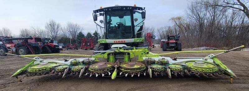 2015 Claas ORBIS 900 Forage Harvester Head