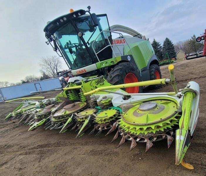 2015 Claas ORBIS 900 Forage Harvester Head